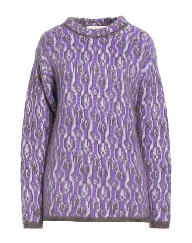 TELA Jumper Purple 44% Wool, 31% Polyamide, 25% Acrylic