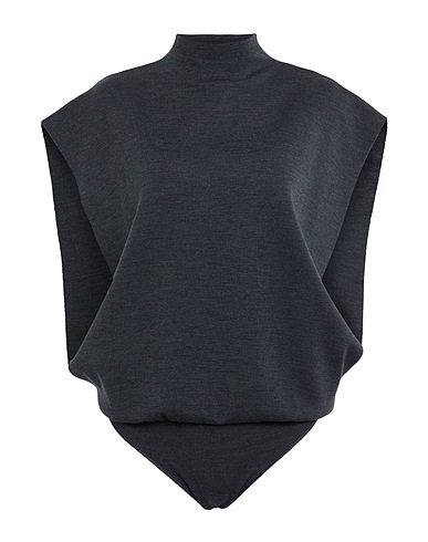 ALAÏA TOPWEAR Grey 100% Merino Wool