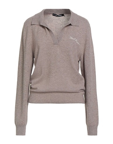 KARL LAGERFELD Cashmere jumper Sand 100% Cashmere