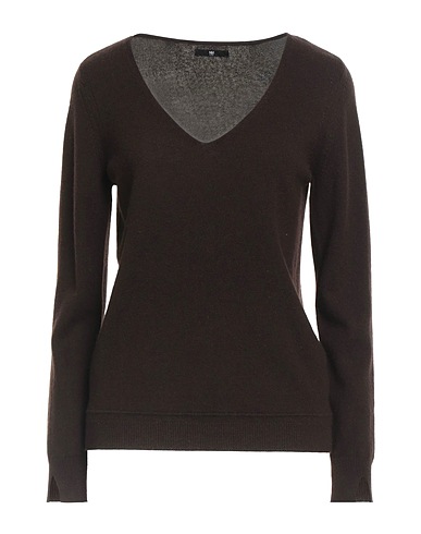 MAX & MOI Cashmere blend Chocolate brown 100% Cashmere