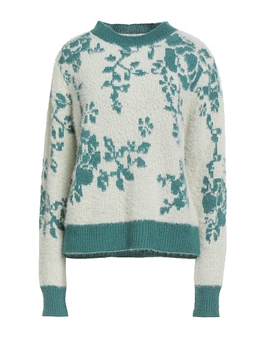 CELLIER Pullover Aquamarin 80% Polyamid, 10% Acryl, 5% Wolle, 5% Mohairwolle