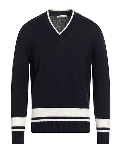 KANGRA Pullover Blu notte 97% Lana, 3% Poliammide