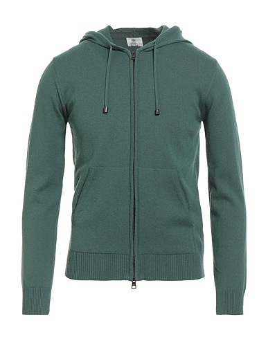 LUIGI BORRELLI NAPOLI Jumper with zip 70% Virgin Wool, 20% Silk, 10% Cashmere