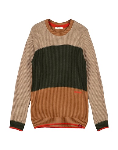 SIVIGLIA Jumper Military green 50% Wool, 50% Modacrylic