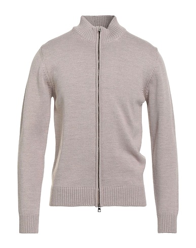 LUIGI BORRELLI NAPOLI Cardigan Light brown 100% Wool