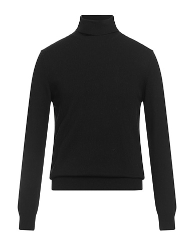 DANIELE ALESSANDRINI Dolcevita Nero 60% Lana Merino, 20% Cachemire, 20% Viscosa