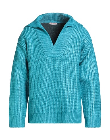 VALENTINO GARAVANI Sweater Turquoise 85% Silk, 15% Polyamide