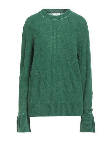 BALLANTYNE Sweater Green 63% Alpaca wool, 30% Polyester, 7% Wool