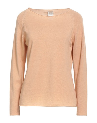 NO-NÀ Jumper Camel 100% Virgin Wool