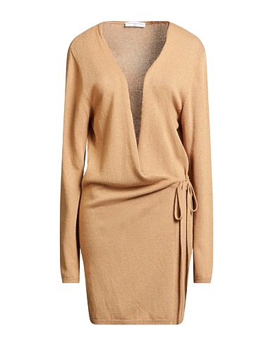 MVP WARDROBE Cardigan Camel 45% Viscose, 25% Wool, 25% Polyamide, 5% Cashmere