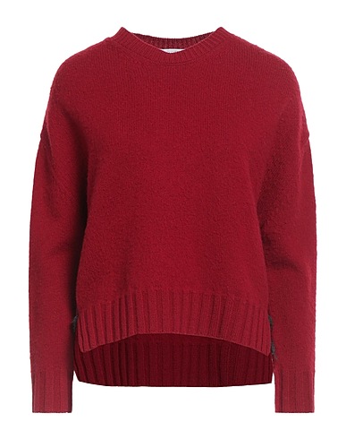 BALLANTYNE Sweater Burgundy 100% Wool