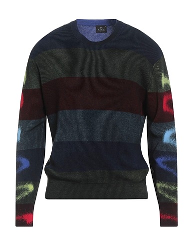 PS PAUL SMITH Pullover Nachtblau 100% Baumwolle