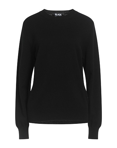COMME des GARÇONS Pullover BLACK Nero 100% Lana