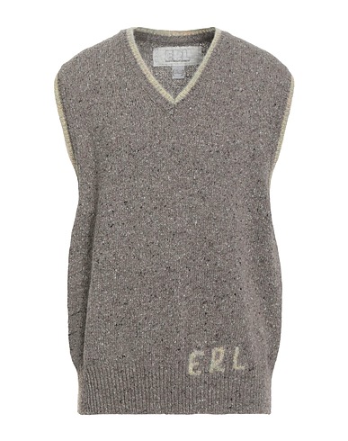 ERL Jumper Taupe 53% Wool, 21% Polyamide, 17% Viscose, 9% Mohair wool