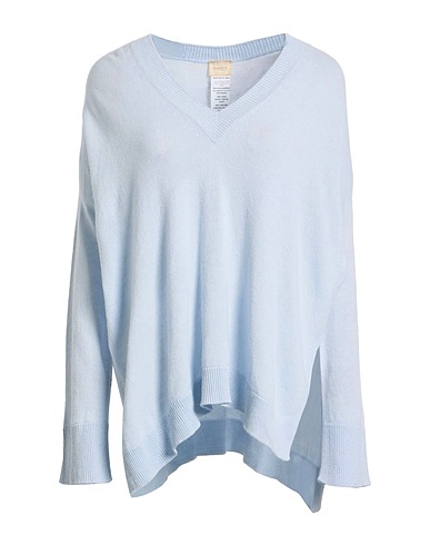 SISTE'S Pullover Celeste 35% Poliammide, 30% Lana, 30% Viscosa, 5% Cachemire