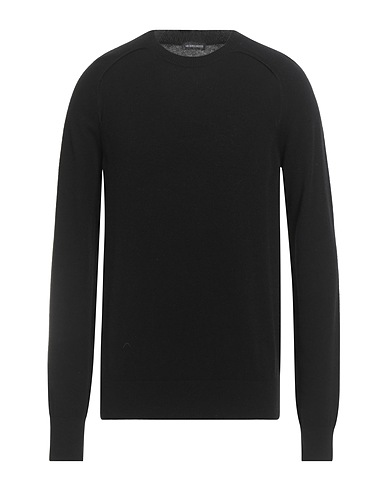 ANN DEMEULEMEESTER Jumper Black 80% Virgin Wool, 20% Cashmere