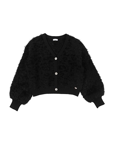 FUN & FUN Cardigan CHIC Black 38% Viscose, 35% Nylon, 27% Polyester
