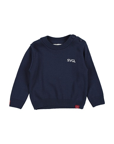 SIVIGLIA Sweater Navy 50% Wool, 50% Modacrylic