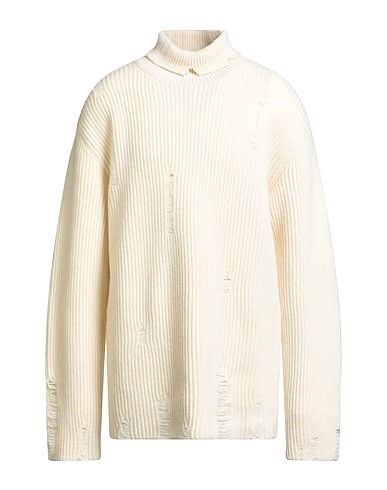 ANN DEMEULEMEESTER Dolcevita Avorio 100% Lana Vergine