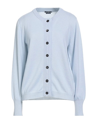 BALLANTYNE Cardigan Sky blue 100% Cashmere