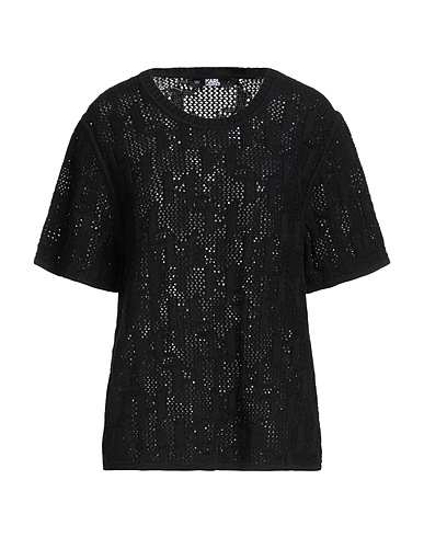 KARL LAGERFELD Jumper Black 100% Cotton