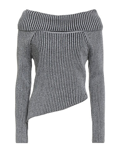 TRUE RELIGION Pullover Grau 100% Baumwolle
