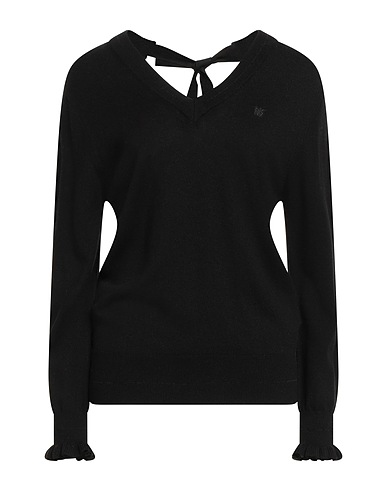 DKNY Jumper Black 50% Nylon, 40% Rayon, 5% Wool, 5% Cashmere