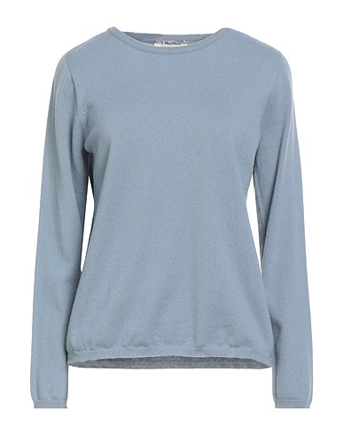 'S MAX MARA Cashmere jumper Slate blue 100% Cashmere