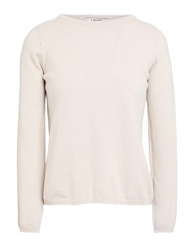 'S MAX MARA Kaschmirpullover  Elfenbein 100% Kaschmir