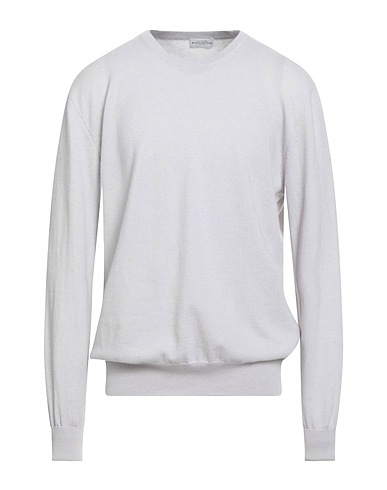 BALLANTYNE Cashmere jumper Light grey 100% Cashmere