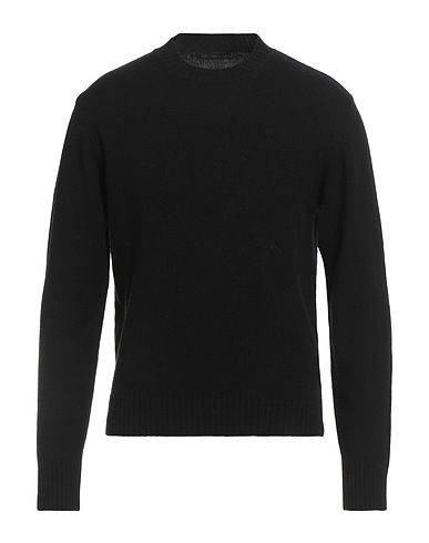 LOW BRAND Cashmere jumper Black 95% Cashmere, 5% Wool