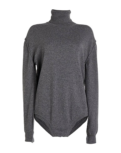 MAISON MARGIELA Dolcevita Grigio 70% Lana, 30% Cachemire