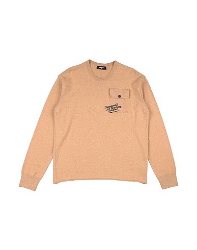 DSQUARED2 Jumper Beige 80% Cotton, 20% Wool