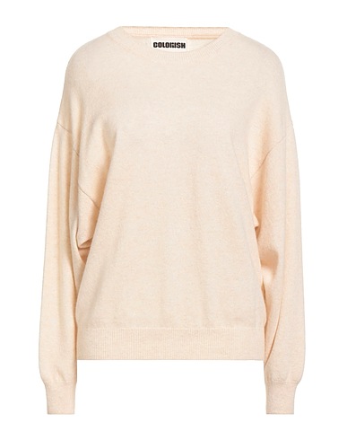 COLORUSH Maglia in Cachemire Beige 100% Cachemire