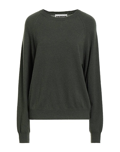 COLORUSH Cashmere jumper Military green 100% Cashmere