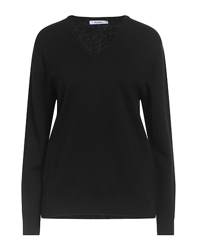 MAX MARA Jumper Black 100% Virgin Wool