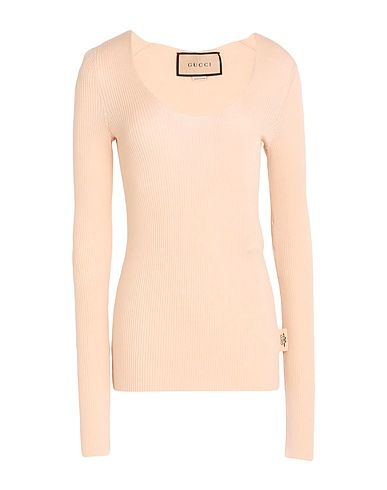 GUCCI Jumper Blush 100% Wool, Elastane, Polyamide, Polyester