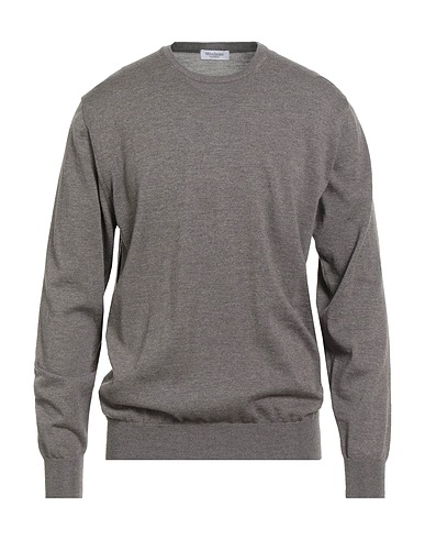 WOOLMIRE Jumper Grey 100% Merino Wool