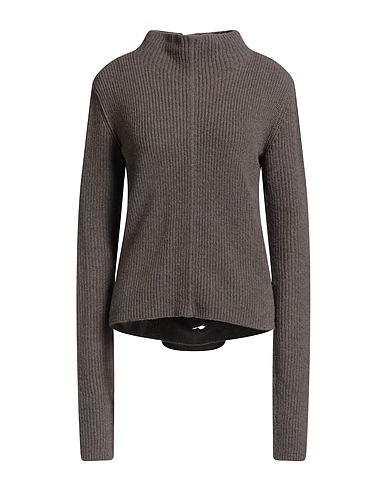 RICK OWENS Cashmere blend Taupe 97% Cashmere, 3% Wool