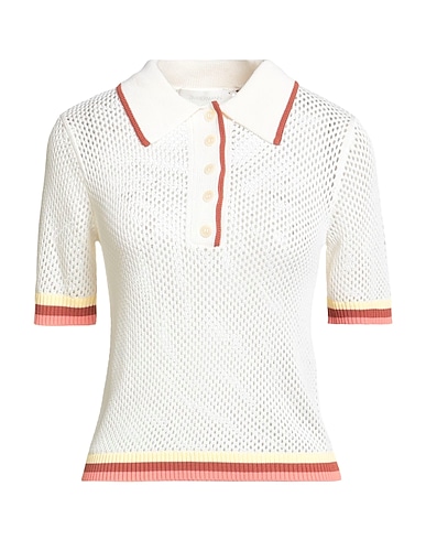 ZIMMERMANN Jumper Ivory 88% Viscose, 12% Polyamide