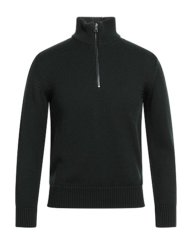 BL'KER Jumper Dark green 100% Wool