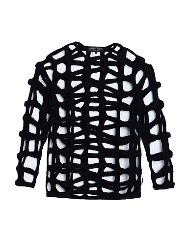 COMME des GARÇONS Sweater Black 100% Wool