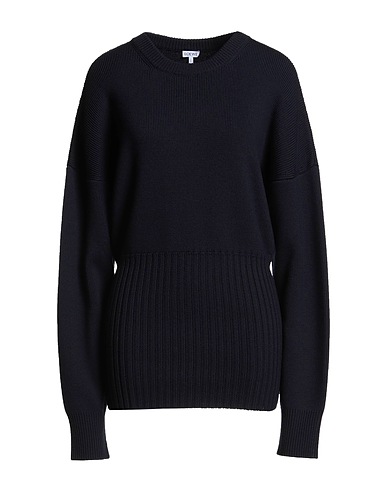 LOEWE Jumper Midnight blue 100% Wool