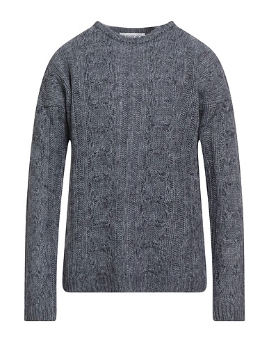 OUR LEGACY Jumper Slate blue 50% Acrylic, 25% Alpaca wool, 25% Wool