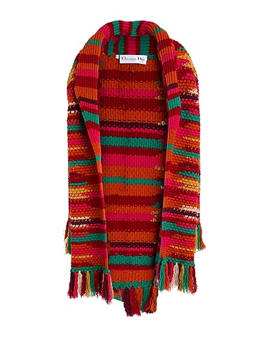 DIOR Cardigan Red 100% Virgin Wool