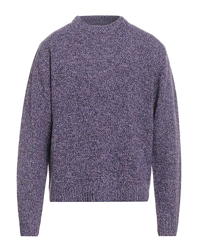 STOCKHOLM (SURFBOARD) CLUB Pullover Viola 100% Lana Merino