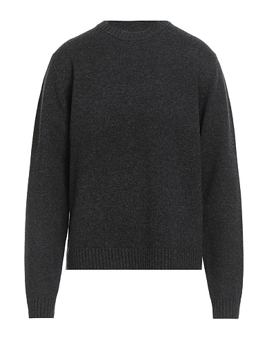 STOCKHOLM (SURFBOARD) CLUB Sweater Charcoal 100% Merino Wool