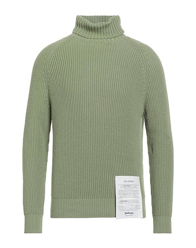 BALLANTYNE Cashmere jumper RAW DIAMOND BY BALLANTYNE Sage green 100% Cashmere