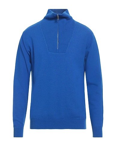 DANIELE FIESOLI Sweater LAB Blue 85% Merino Wool, 15% Cotton