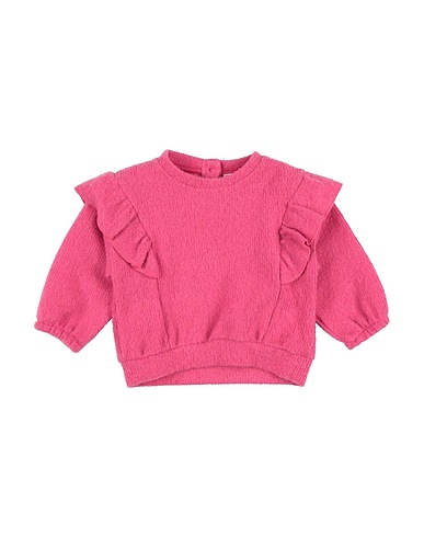 MEILISA BAI Jumper Fuchsia 88% Polyester, 7% Viscose, 5% Elastane